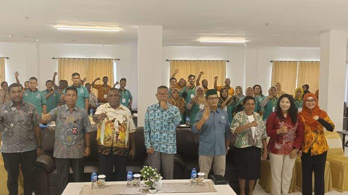 SOSIALISASI WARGA JABAR BERSAMA KUD Kota Sorong
